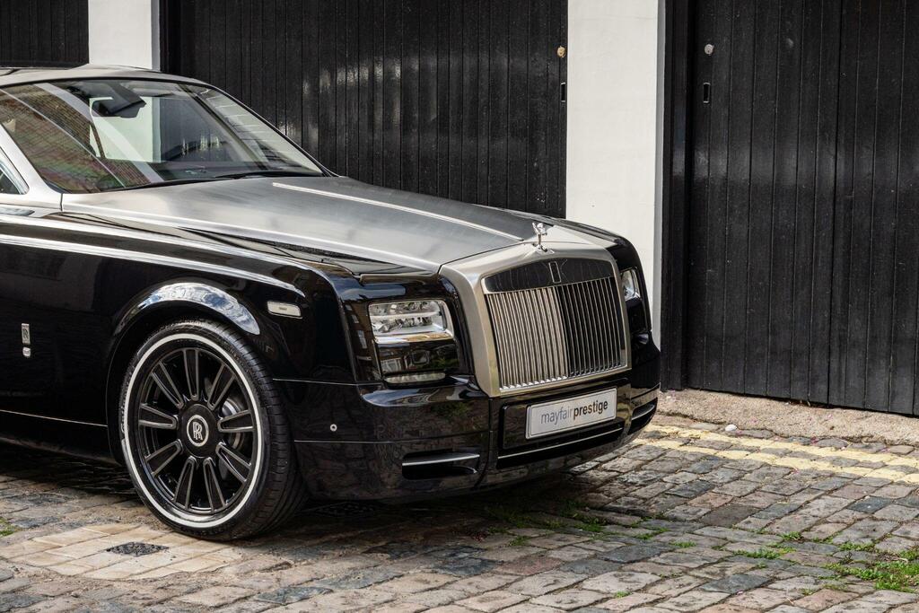 Rolls-Royce Phantom 6.7 V12 Euro 5 Black #6