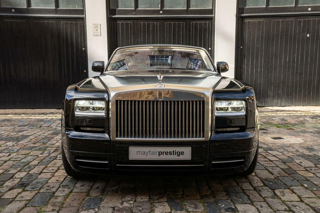 Rolls-Royce Phantom 6.7 V12 Euro 5 Black #2