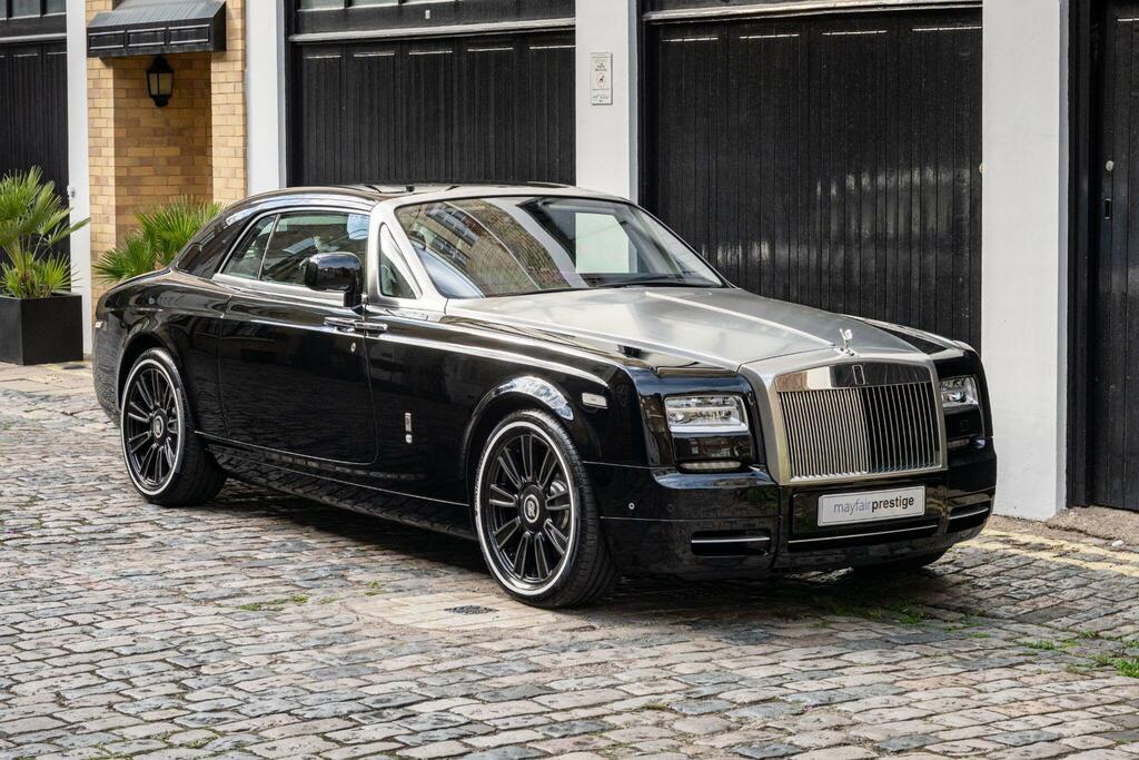 Rolls-Royce Phantom 6.7 V12 Euro 5 Black