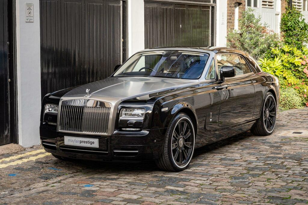 Rolls-Royce Phantom 6.7 V12 Euro 5 Black #3