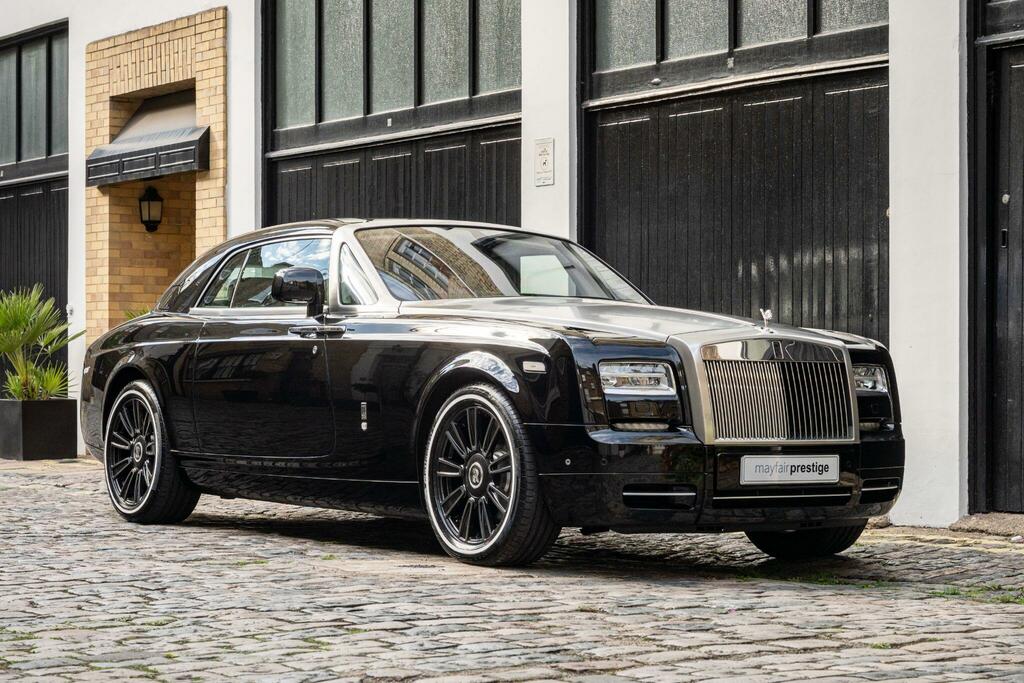 Rolls-Royce Phantom 6.7 V12 Euro 5 Black #5