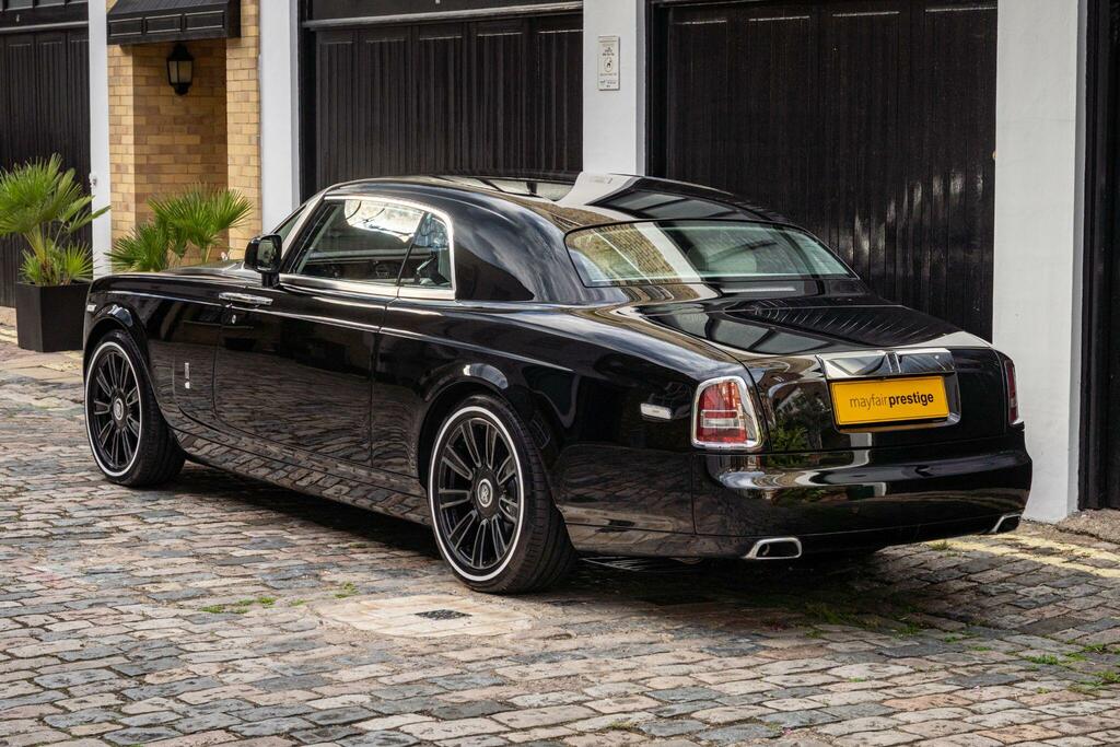 Rolls-Royce Phantom 6.7 V12 Euro 5 Black #4