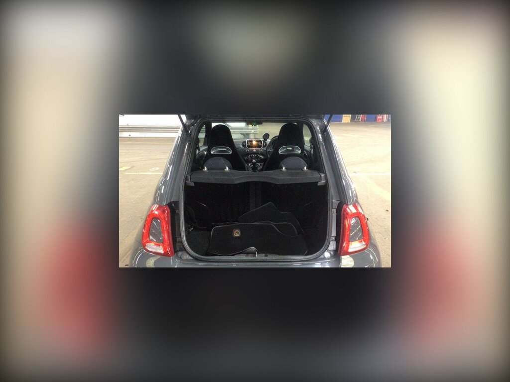 Abarth 595 1.4 T-jet Euro 6 Grey #6