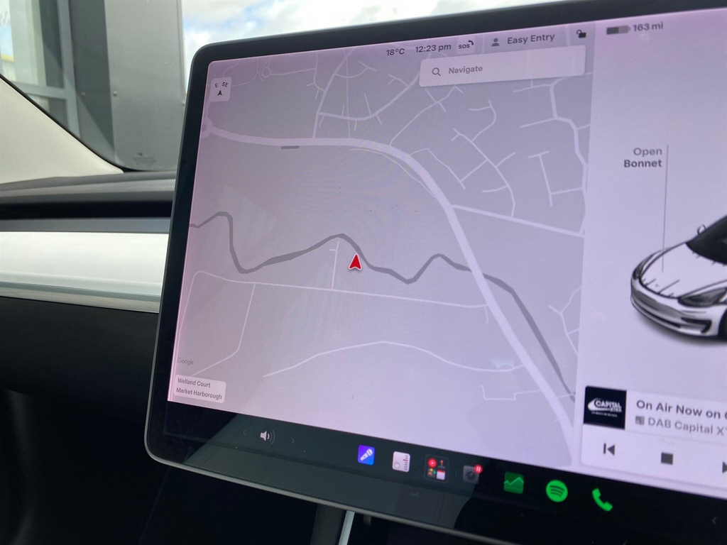 Tesla Model 3 Dual Motor Long Range 4Wde Blue #11