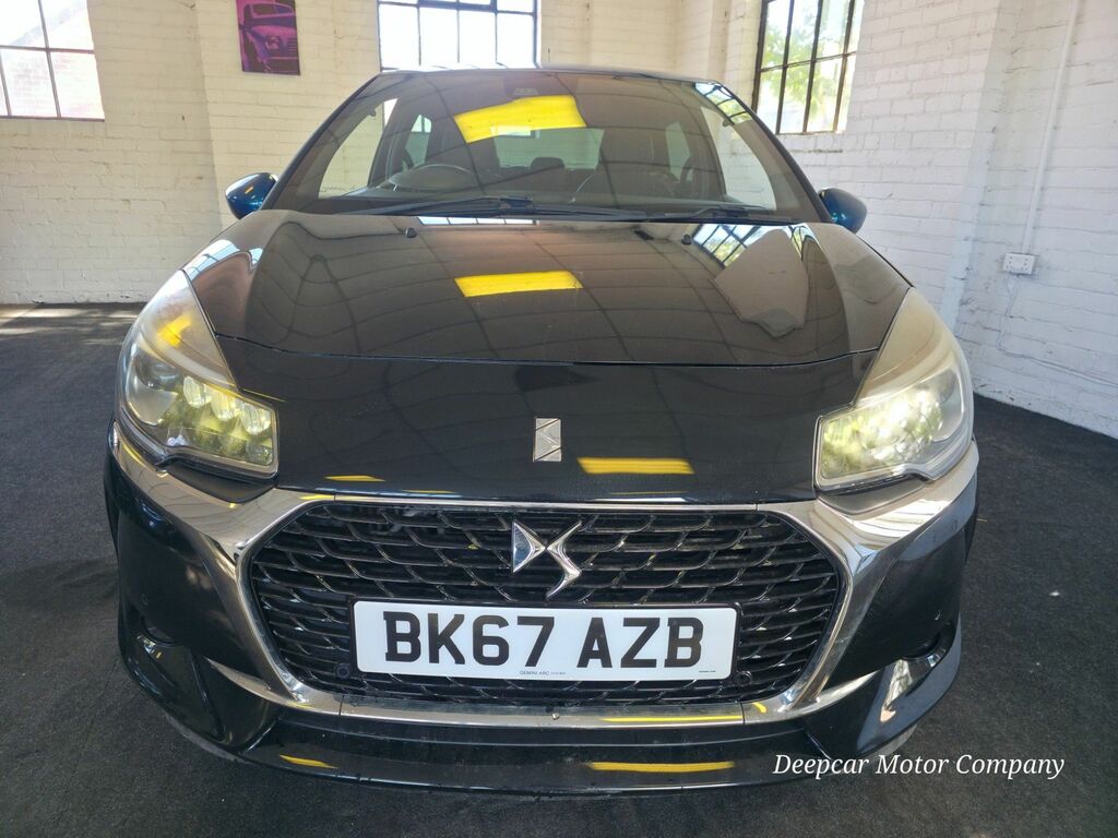 DS DS 3 1.6 Bluehdi Prestige Hatchback Black #2