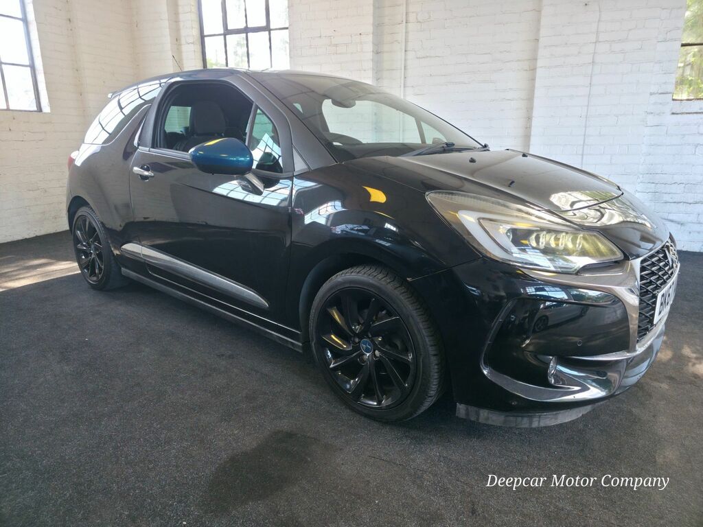 DS DS 3 1.6 Bluehdi Prestige Hatchback Black #6