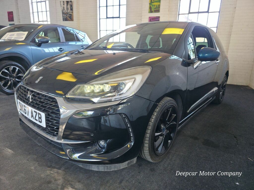 DS DS 3 1.6 Bluehdi Prestige Hatchback Black #3