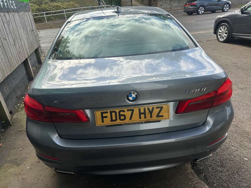 BMW 5 Series 3.0 540I Se Saloon Blue #5