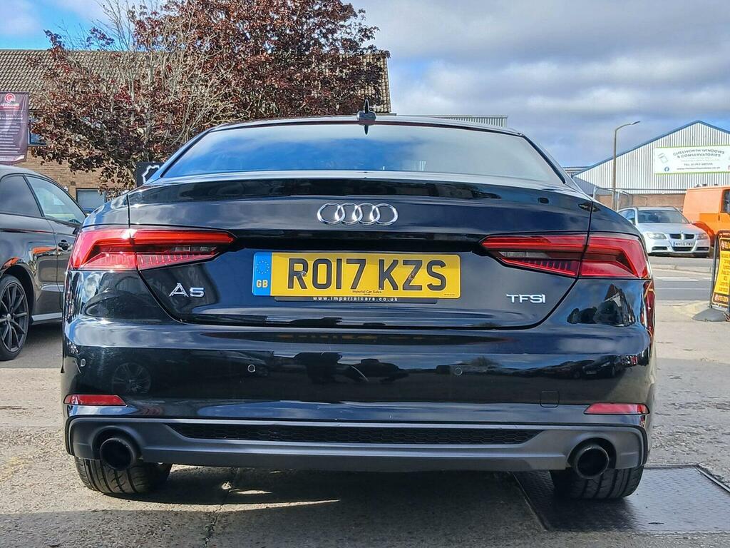 Audi A5 2.0 Tfsi S Line S Tronic Euro 6 Ss Black #5