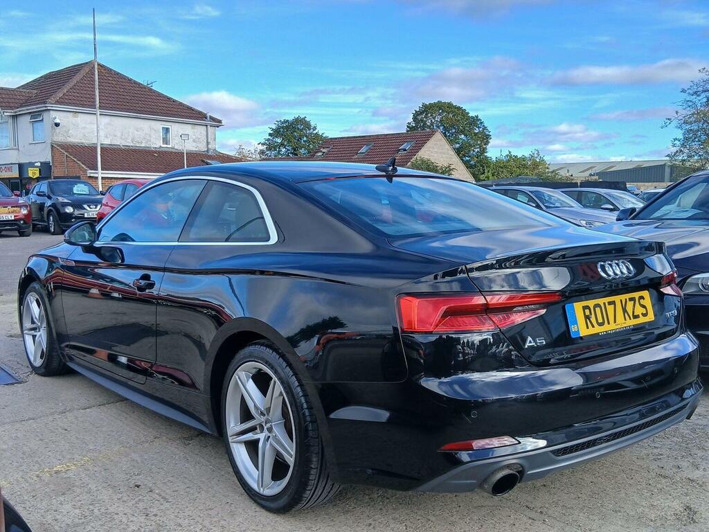 Audi A5 2.0 Tfsi S Line S Tronic Euro 6 Ss Black #2