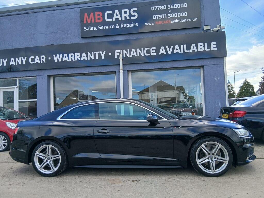 Audi A5 2.0 Tfsi S Line S Tronic Euro 6 Ss Black #4