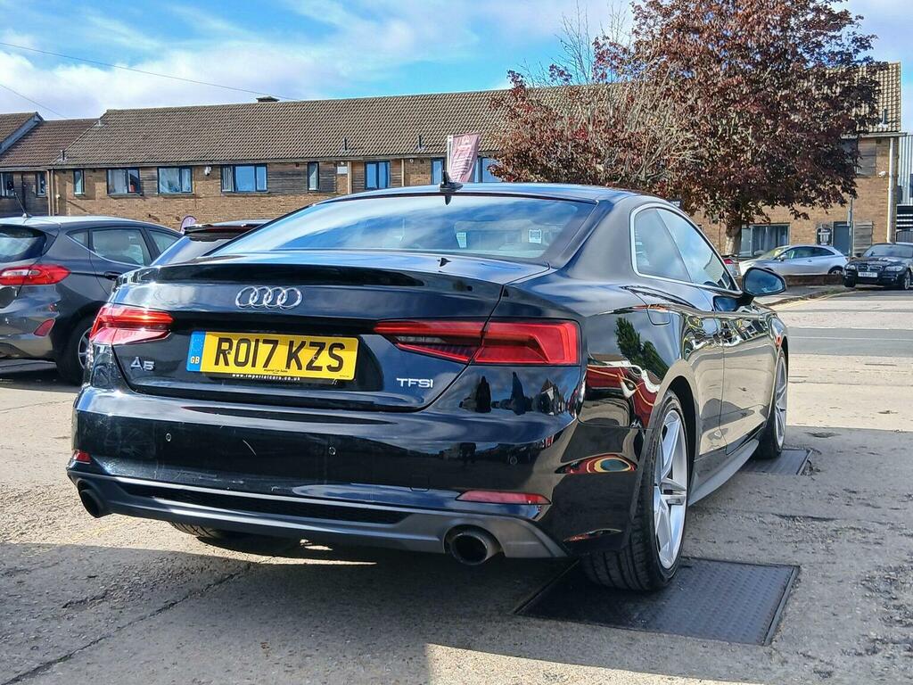 Audi A5 2.0 Tfsi S Line S Tronic Euro 6 Ss Black #6