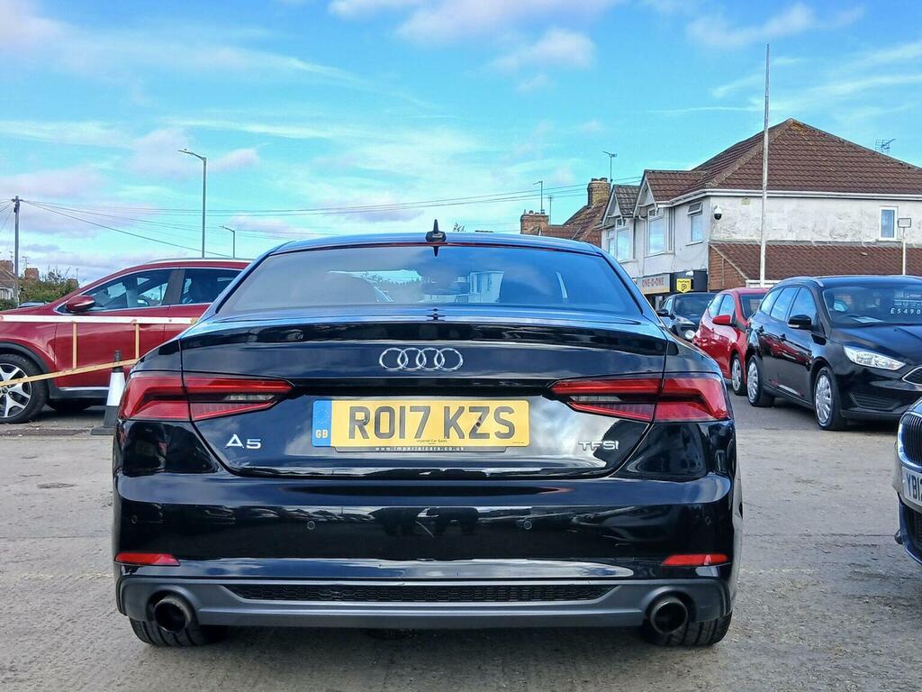Audi A5 2.0 Tfsi S Line S Tronic Euro 6 Ss Black #3