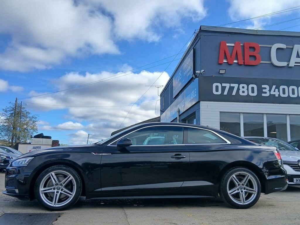 Audi A5 2.0 Tfsi S Line S Tronic Euro 6 Ss Black