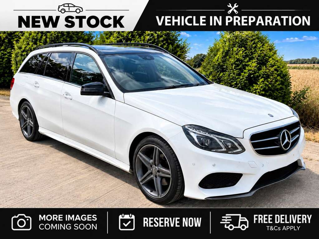 Mercedes-Benz E Class 2.1 E220 Amg Night Edition Premium Bluetec 5 White