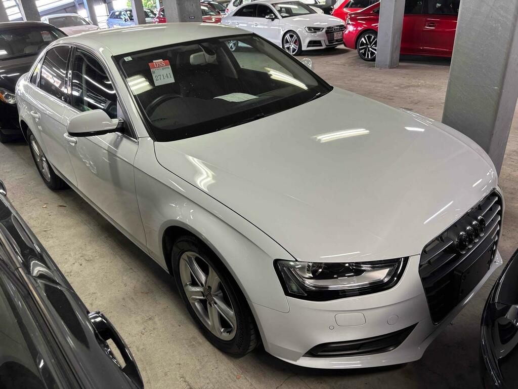 Audi A4 Se White