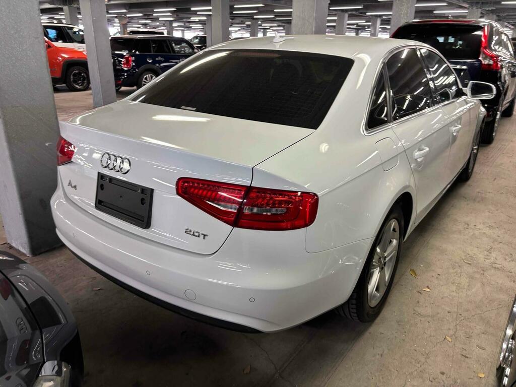 Audi A4 Se White #2