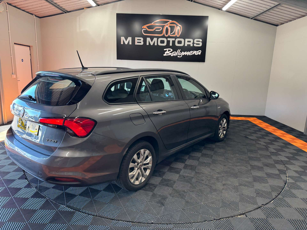 Fiat Tipo Easy Multijet Grey #4