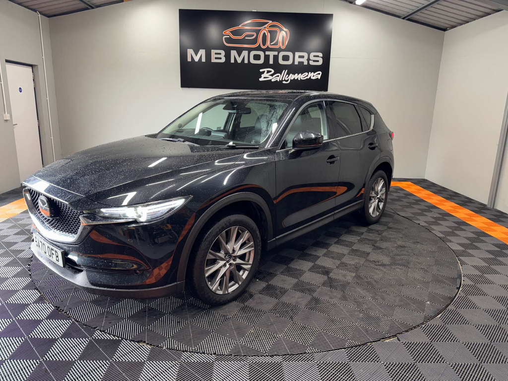 Mazda CX-5 Sport Nav D Black #3