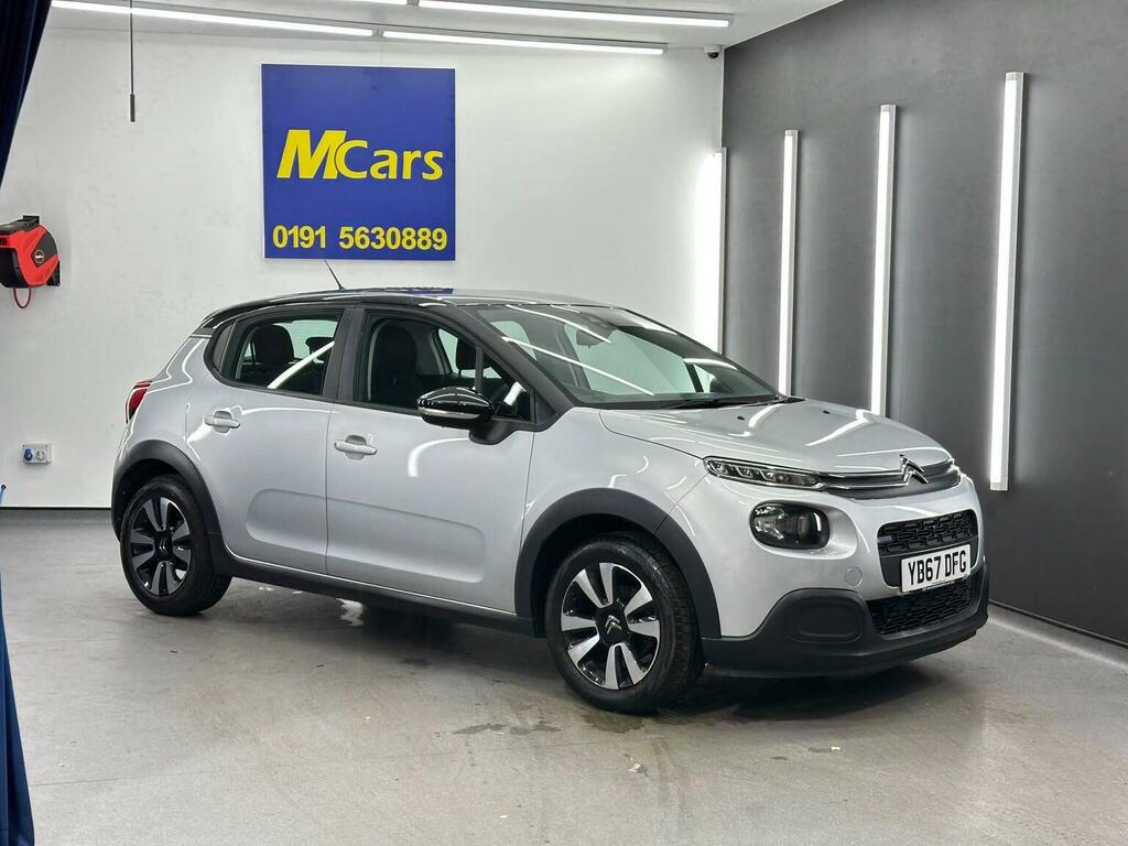 Citroen C3 1.2 Puretech Feel Euro 6 Silver #5