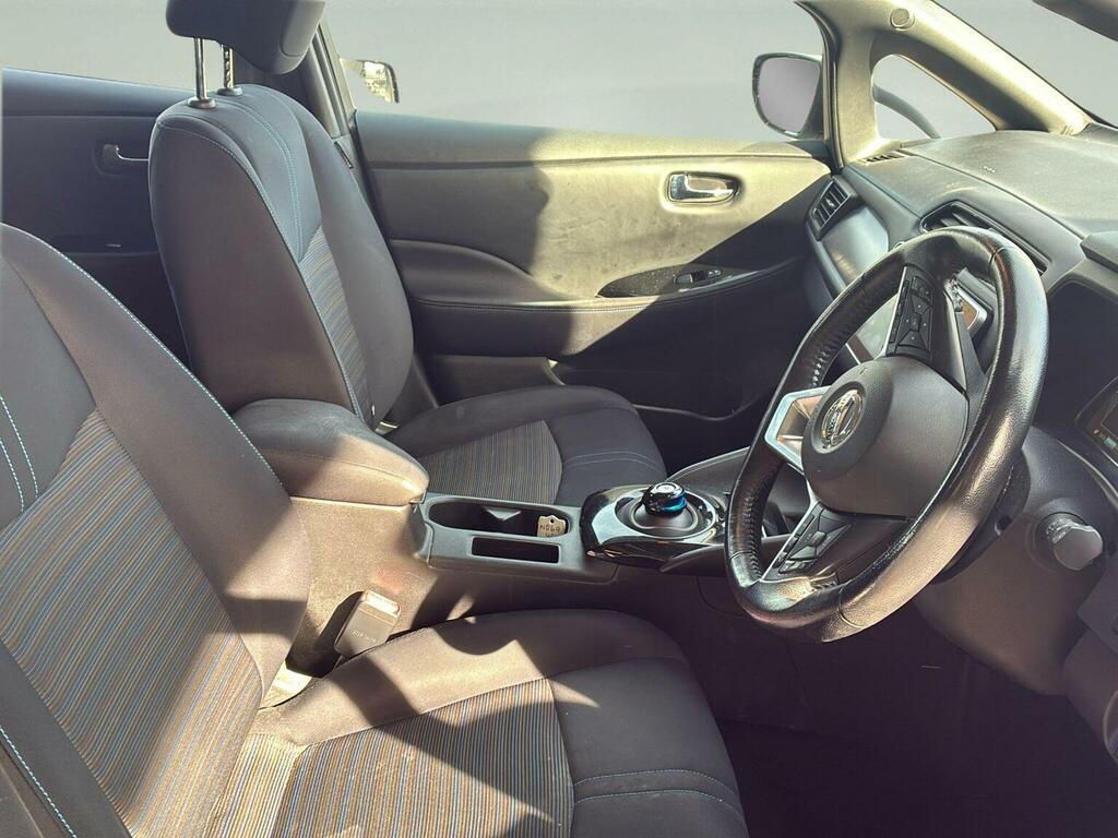 Nissan Leaf 160Kw E Tekna 62Kwh Black #6