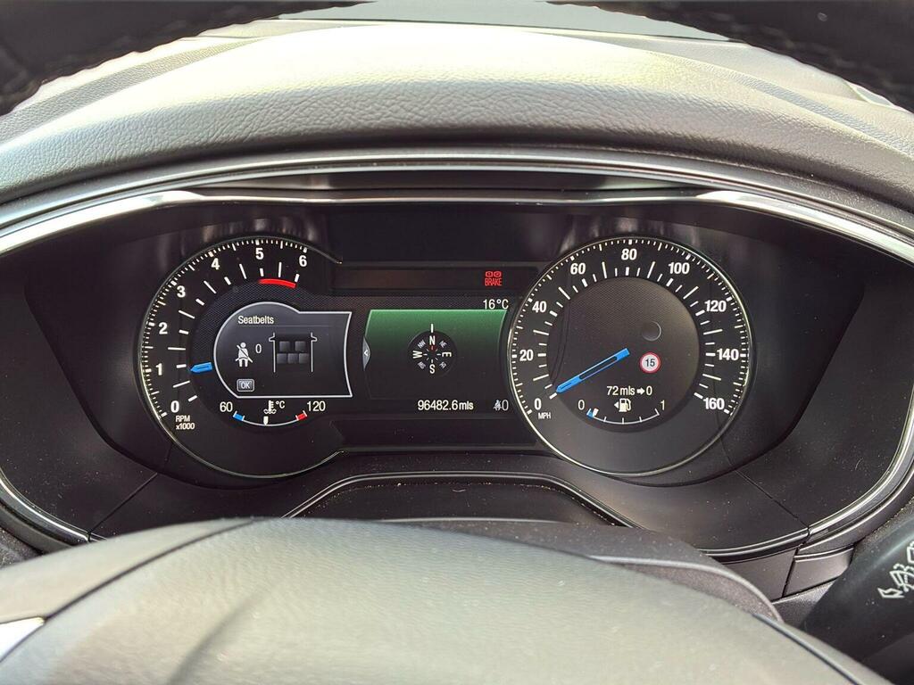 Ford Mondeo 2.0 Tdci Titanium Euro 6 Ss Silver #4