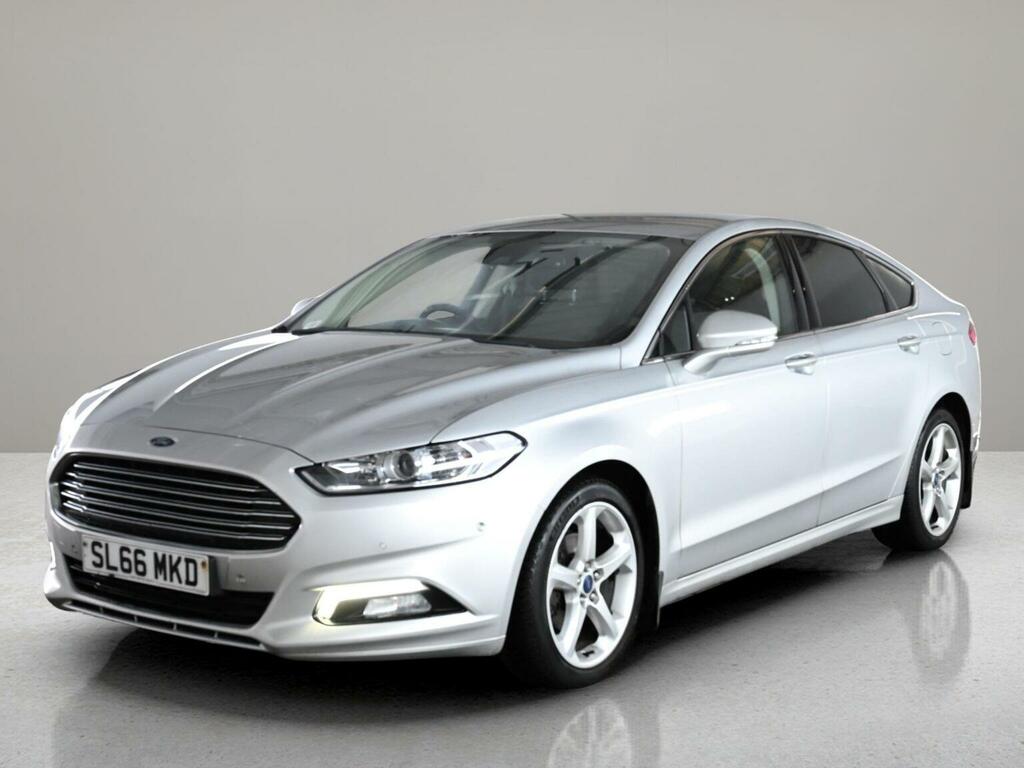Ford Mondeo 2.0 Tdci Titanium Euro 6 Ss Silver #2