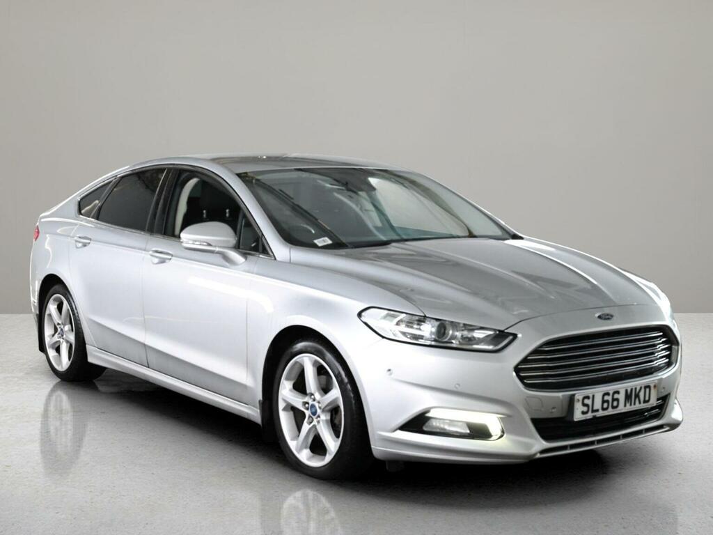 Ford Mondeo 2.0 Tdci Titanium Euro 6 Ss Silver
