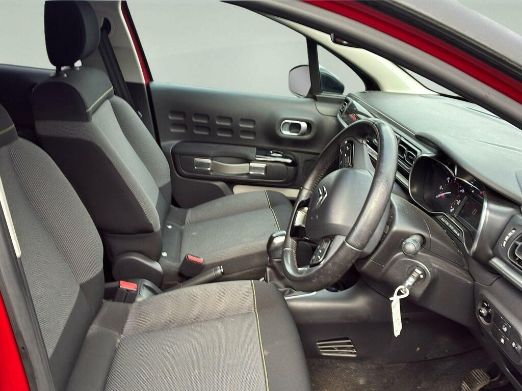 Citroen C3 1.2 Puretech Flair Euro 6 Red #5