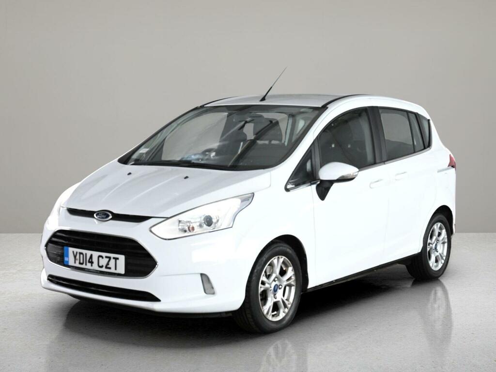 Ford B-Max Mpv 1.6 Zetec Powershift Euro 5 201414 White #4