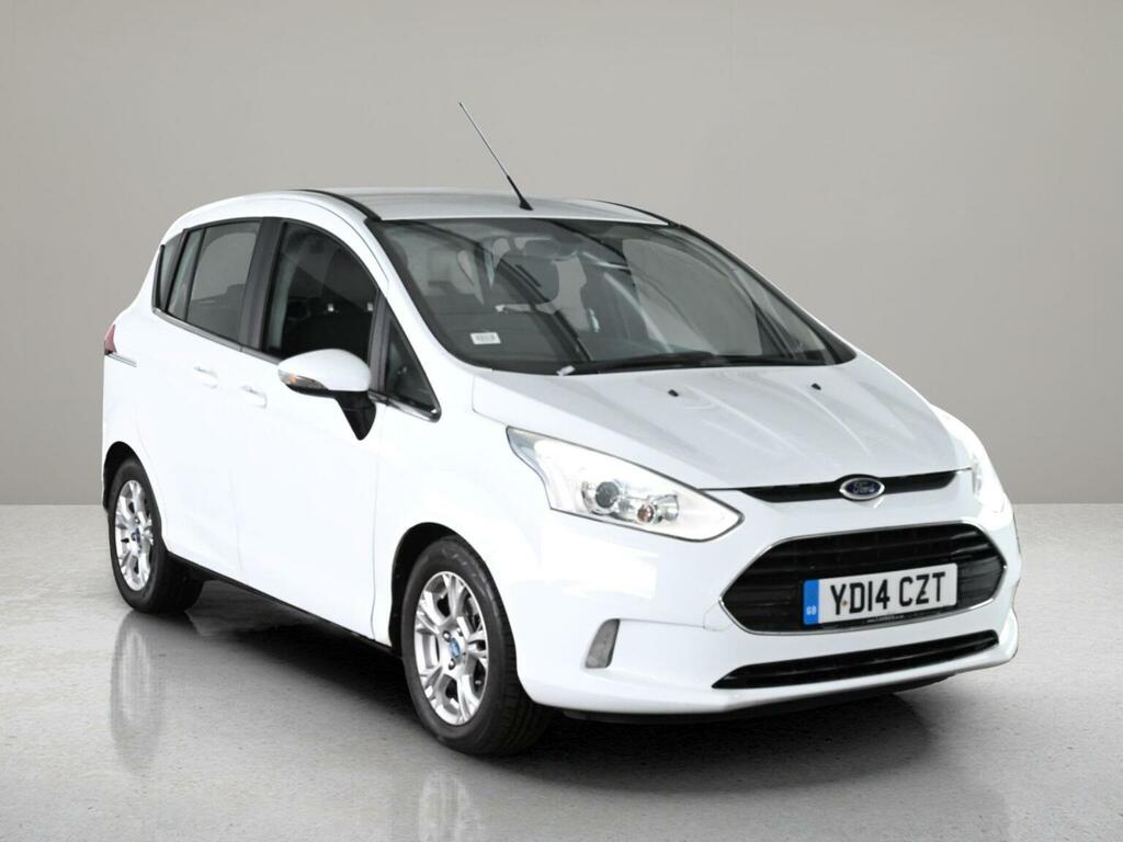 Ford B-Max Mpv 1.6 Zetec Powershift Euro 5 201414 White
