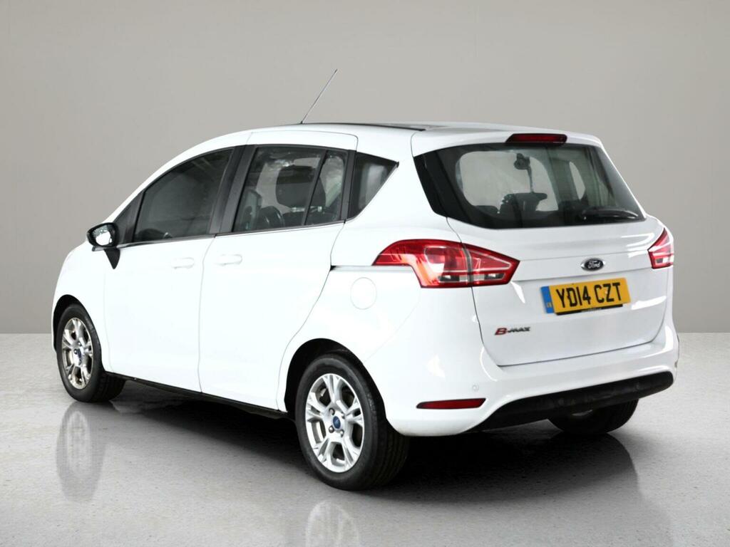 Ford B-Max Mpv 1.6 Zetec Powershift Euro 5 201414 White #3