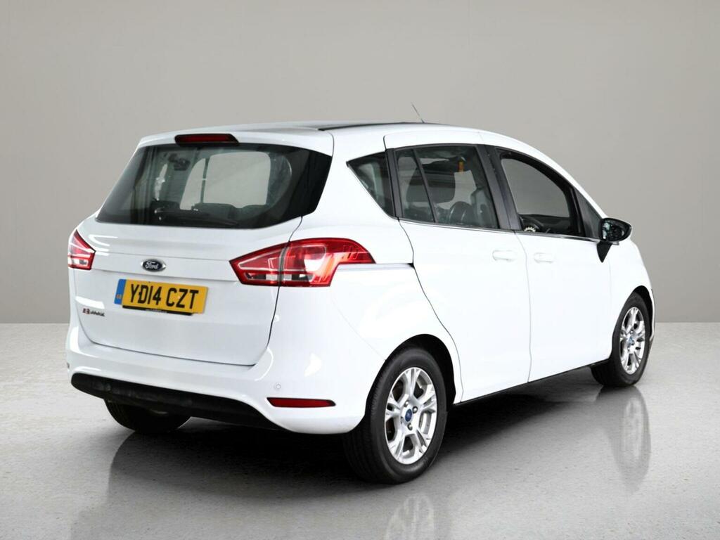Ford B-Max Mpv 1.6 Zetec Powershift Euro 5 201414 White #2
