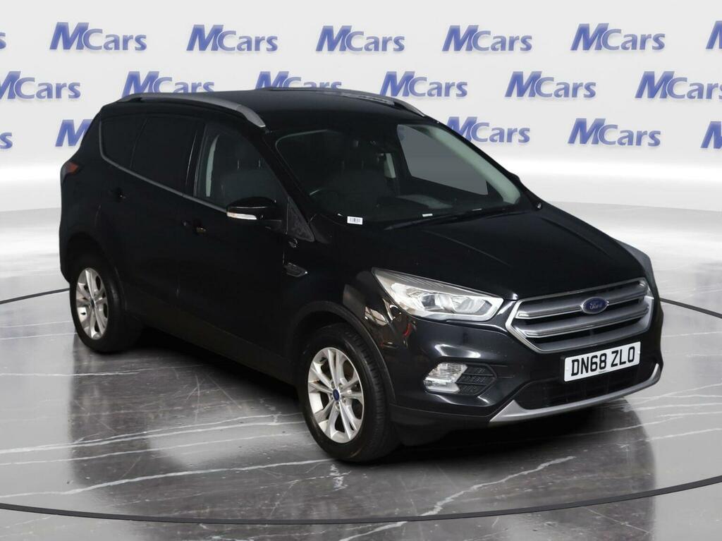Ford Kuga 1.5 Tdci Titanium Euro 6 Ss Black