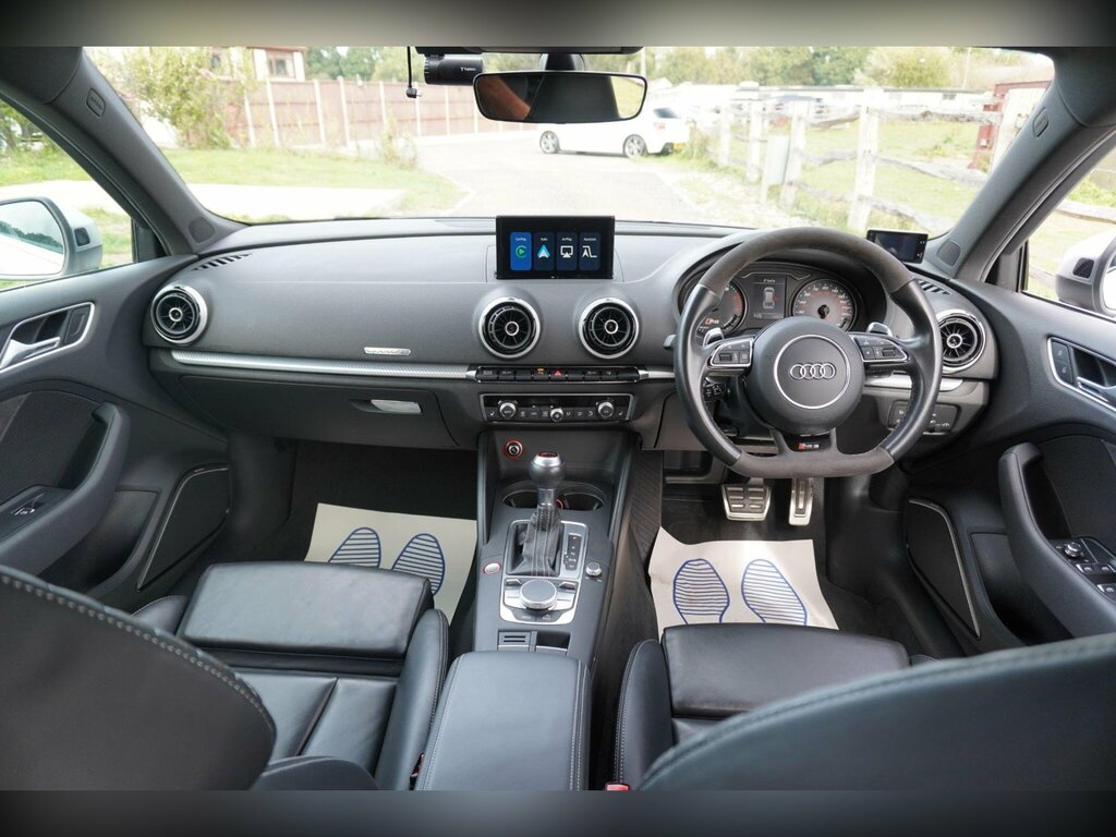 Audi RS3 2.5 Tfsi Sportback S Tronic Quattro Eur White #2