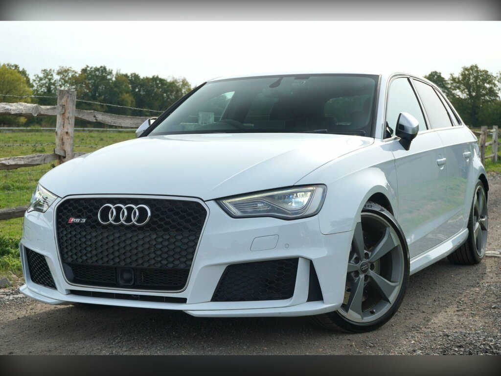 Audi RS3 2.5 Tfsi Sportback S Tronic Quattro Eur White #3