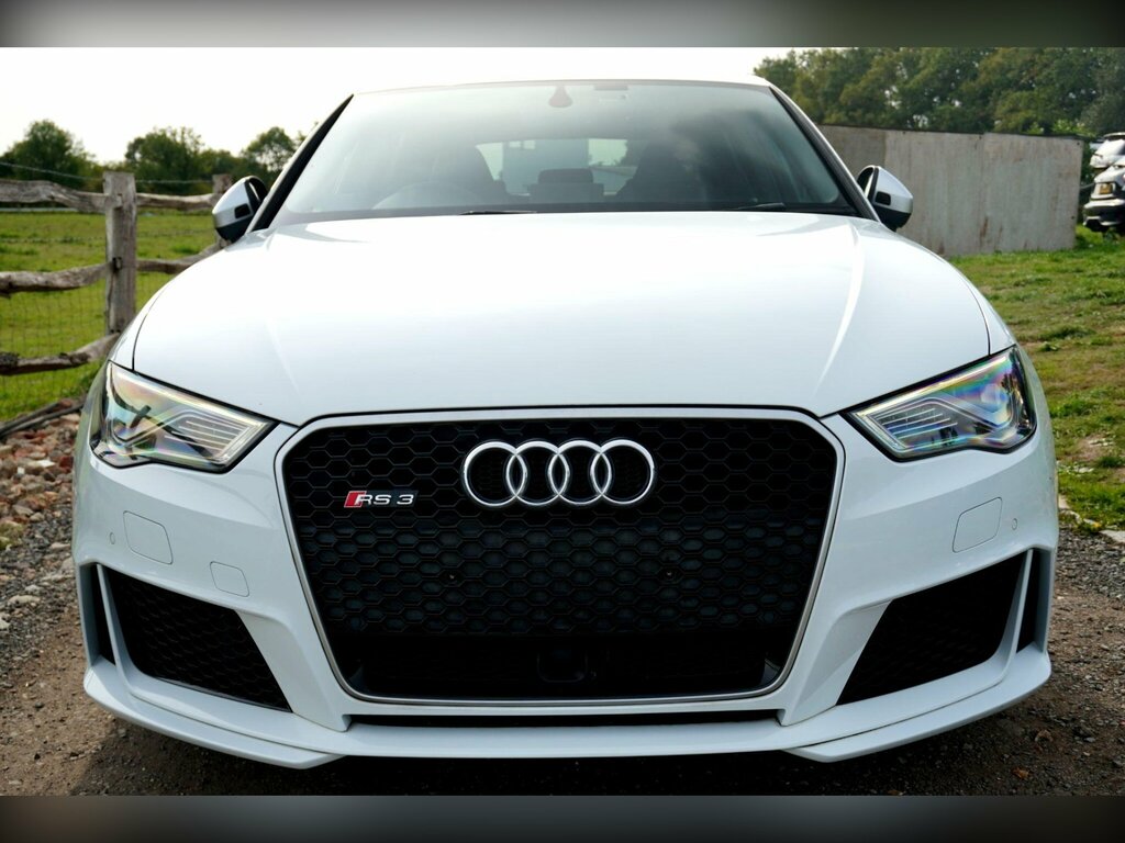 Audi RS3 2.5 Tfsi Sportback S Tronic Quattro Eur White #4