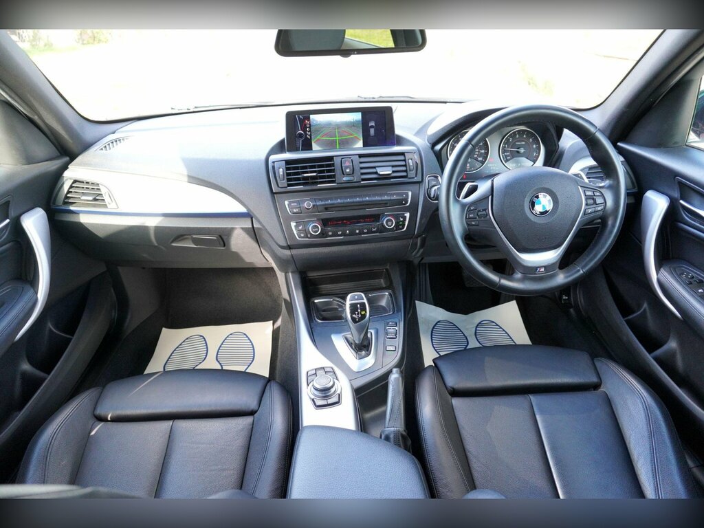 BMW 1 Series 3.0 M135i Hatchback Euro 5 Ss White #2