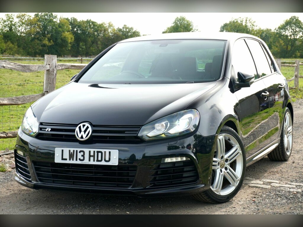 Volkswagen Golf 2.0 Tsi R Leather Hatchback Dsg 4Moti Black