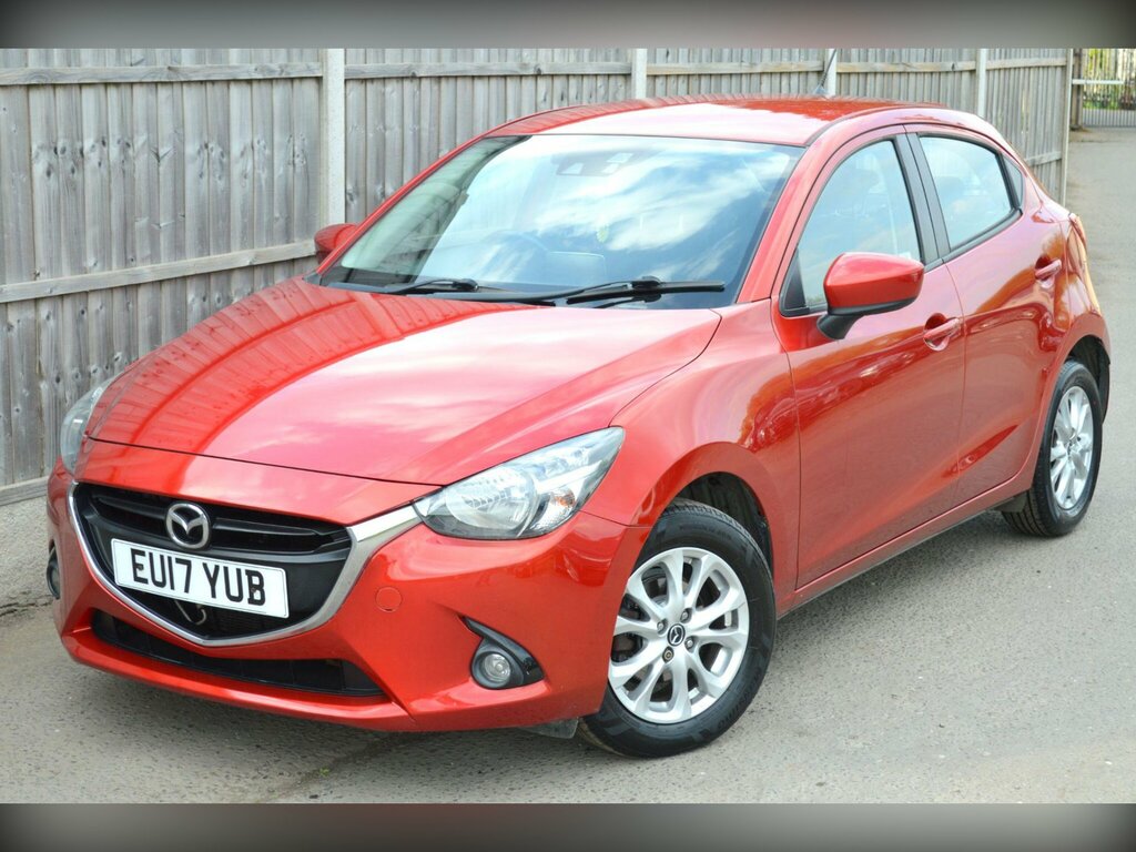 Mazda 2 1.5 Skyactiv-d Se-l Nav Euro 6 Ss Red #3