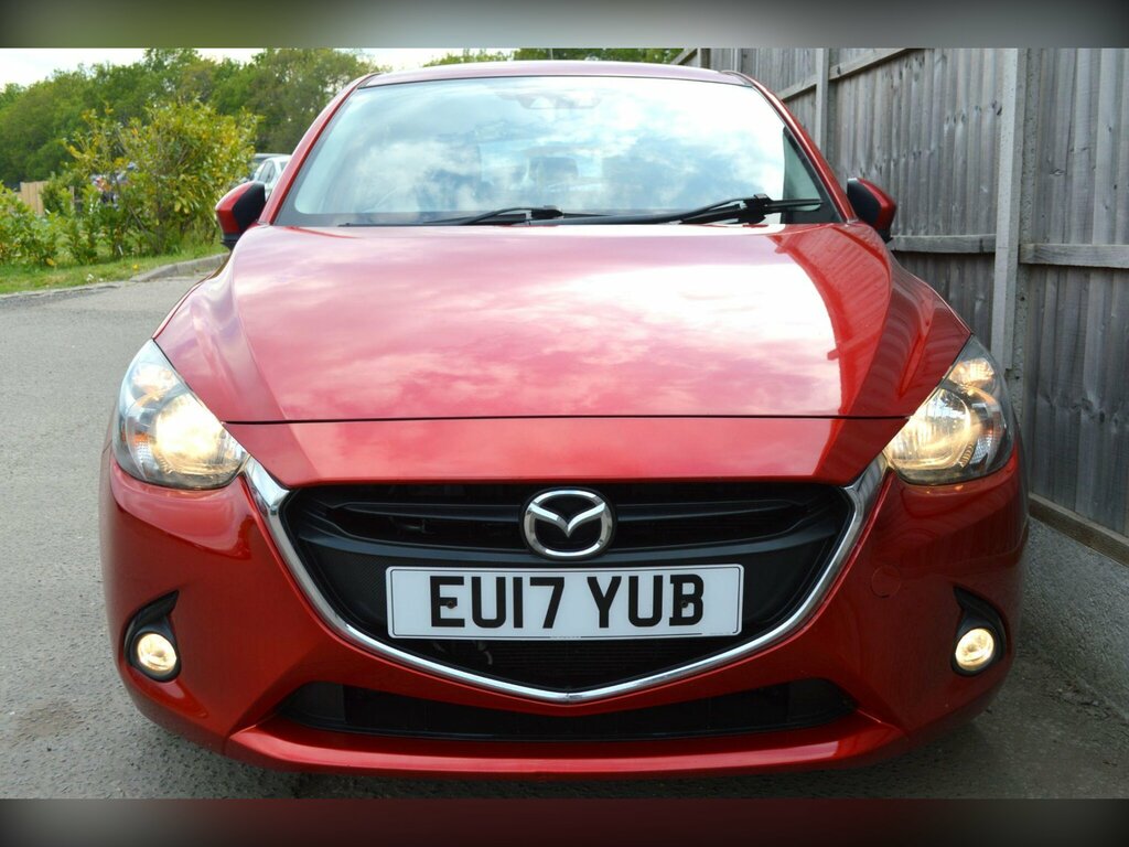Mazda 2 1.5 Skyactiv-d Se-l Nav Euro 6 Ss Red #4