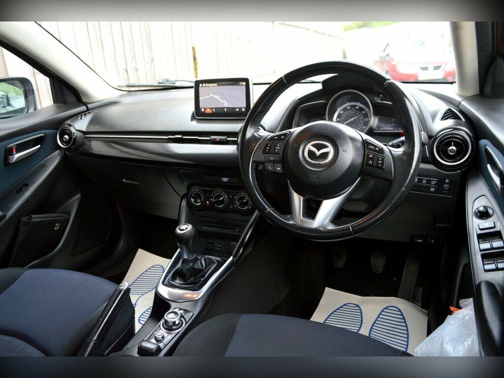 Mazda 2 1.5 Skyactiv-d Se-l Nav Euro 6 Ss Red #2