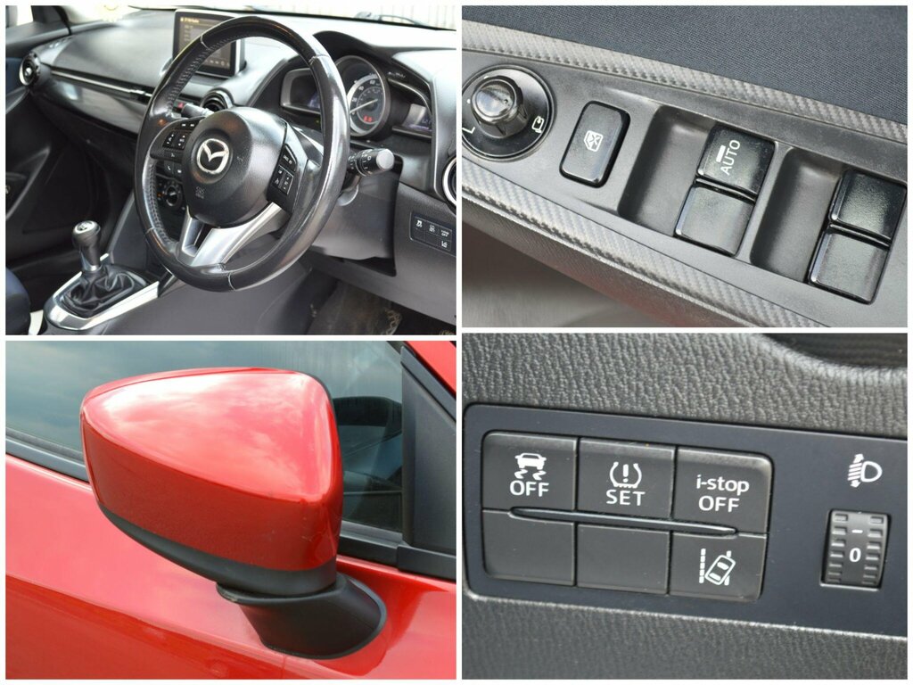 Mazda 2 1.5 Skyactiv-d Se-l Nav Euro 6 Ss Red #6