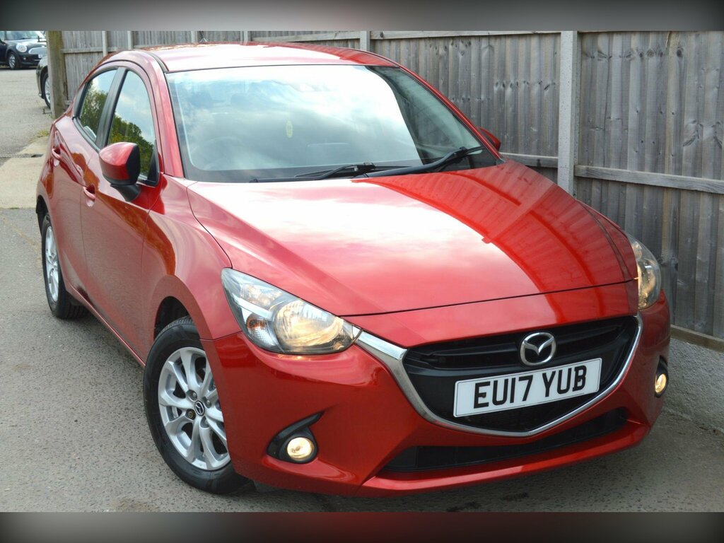 Mazda 2 1.5 Skyactiv-d Se-l Nav Euro 6 Ss Red