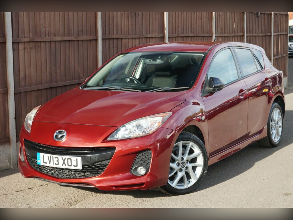 Mazda 3 1.6 Venture Euro 5 Red