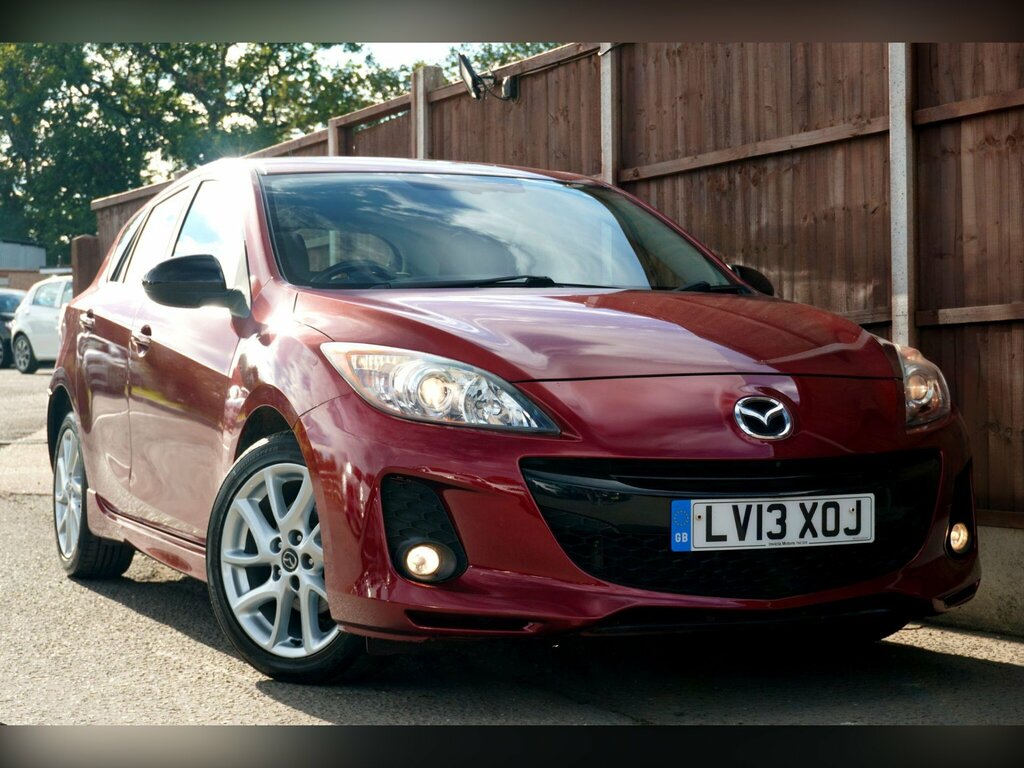 Mazda 3 1.6 Venture Euro 5 White #20