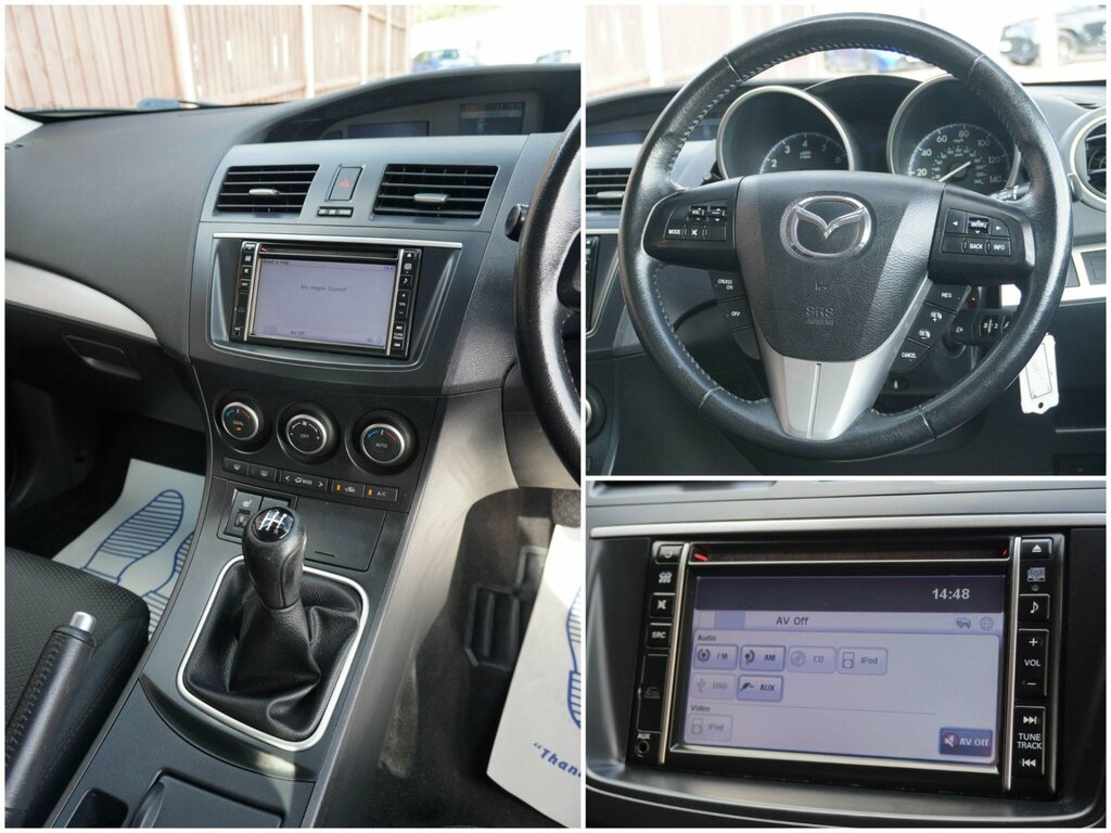 Mazda 3 1.6 Venture Euro 5 Red #6