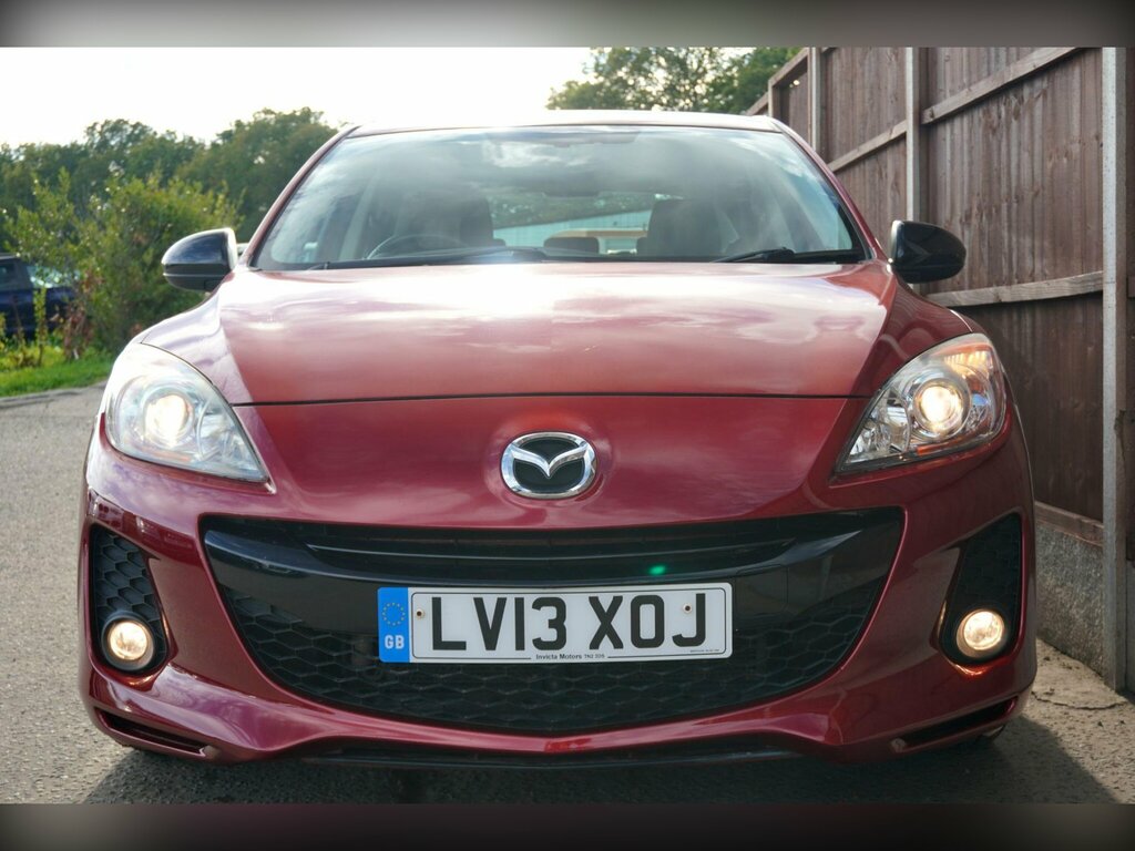 Mazda 3 1.6 Venture Euro 5 Red #4
