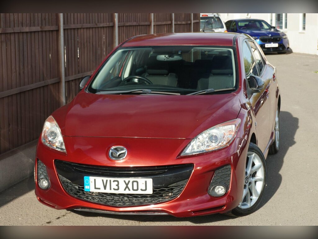 Mazda 3 1.6 Venture Euro 5 White #12