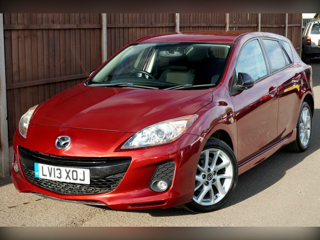 Mazda 3 1.6 Venture Euro 5 White #21
